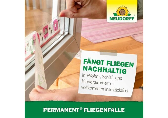Neudorff Neudorff Permanent Fliegenfalle, 4 Stück