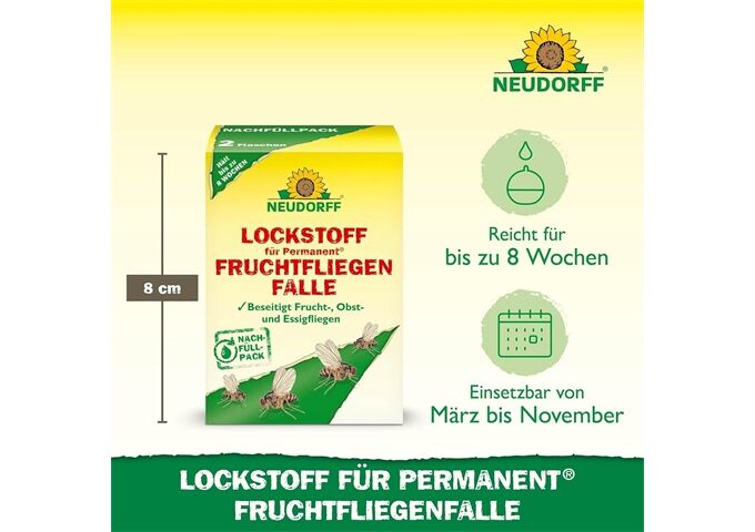 Neudorff Neudorff Permanent Lockstoff f. Fruchtfliegenfalle