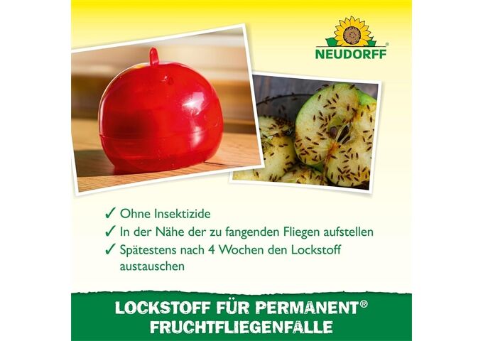 Neudorff Neudorff Permanent Lockstoff f. Fruchtfliegenfalle