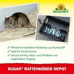 Neudorff Neudorff Sugan Rattenköder Depot 1 St