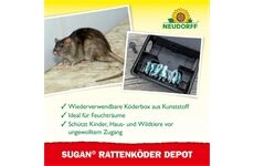 Neudorff Neudorff Sugan Rattenköder Depot 1 St