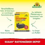 Neudorff Neudorff Sugan Rattenköder Depot 1 St