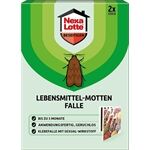 Nexa-Lotte Nexa-Lotte Lebensmittel-Motten Falle, 2 Sück