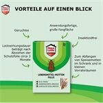 Nexa-Lotte Nexa-Lotte Lebensmittel-Motten Falle, 2 Sück