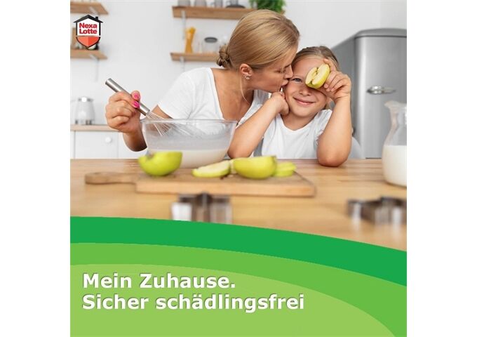 Nexa-Lotte Nexa-Lotte Lebensmittel-Motten Falle, 2 Sück