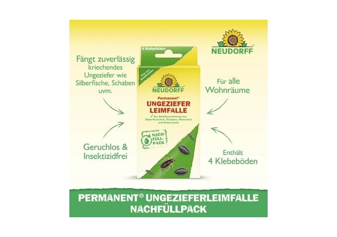 Neudorff Neudorff Permanent Ungezieferbox Nachfüllpack
