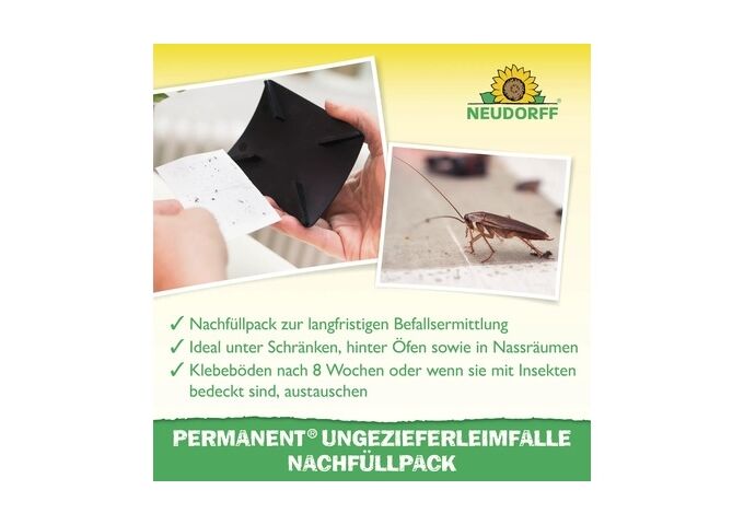 Neudorff Neudorff Permanent Ungezieferbox Nachfüllpack