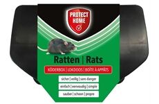 SBM SBM Haushaltsschädlinge PH Ratten Köderbox 1 Stück