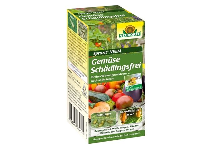 Neudorff Neudorff Spruzit NEEM Gemüse Schädlingsfrei, 30ml