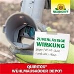 Neudorff Neudorff Quiritox Wühlmausköder Depot, 1 Stück