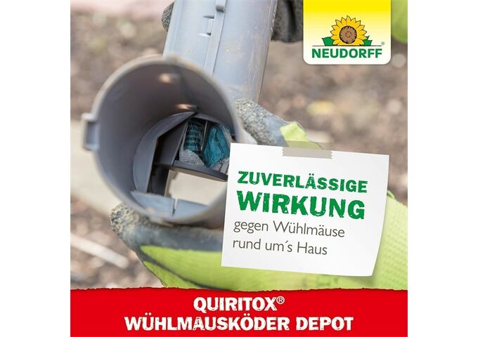 Neudorff Neudorff Quiritox Wühlmausköder Depot, 1 Stück