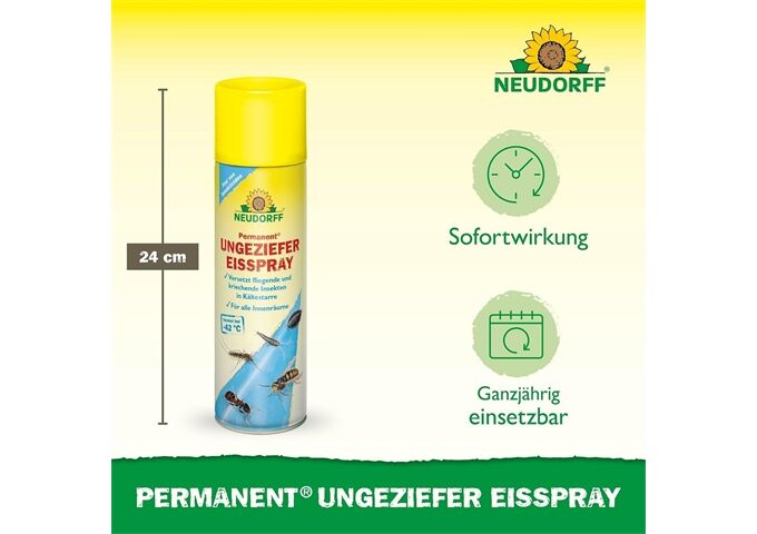 Neudorff Neudorff Permanent Ungeziefer EisSpray, 500 ml