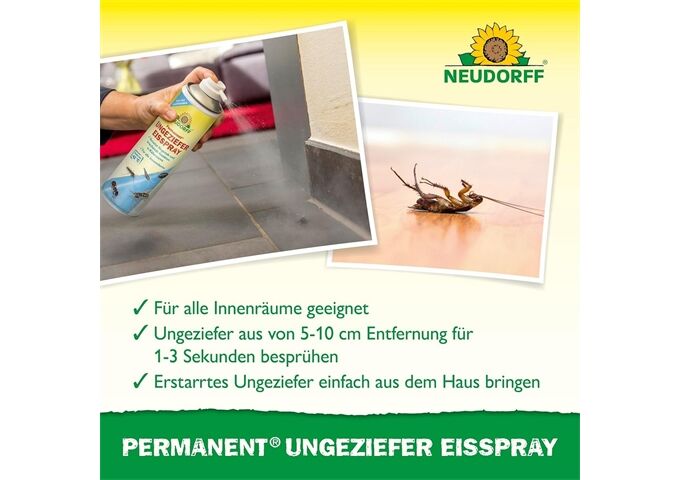 Neudorff Neudorff Permanent Ungeziefer EisSpray, 500 ml