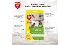 Protect Home PH Natria Ungeziefer Klebefalle, 4Stück