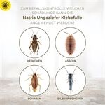 Protect Home PH Natria Ungeziefer Klebefalle, 4Stück