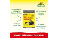 Neudorff Sugan MäuseFallenStation 1 Stück