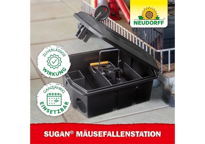 Neudorff Sugan MäuseFallenStation 1 Stück