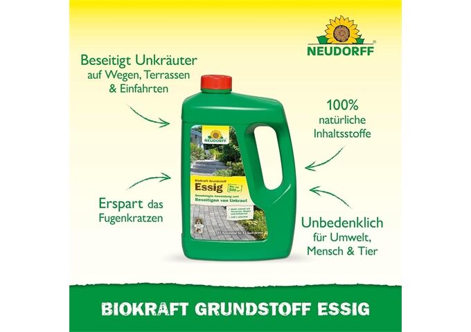 Neudorff Neudorff BioKraft Grundstoff Essigkonzentrat