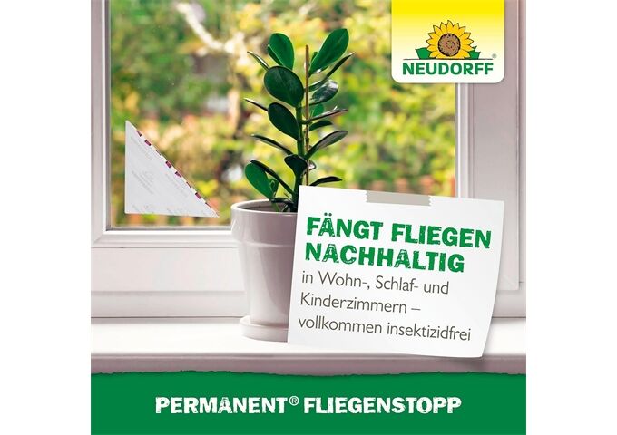 Neudorff Neudorff Permanent FliegenStop Dreiecks-Klebefalle
