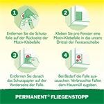 Neudorff Neudorff Permanent FliegenStop Motiv-Klebefalle, 4