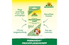 Neudorff Neudorff Permanent Fruchtflieg Stopp 2 +1 Stück, 3