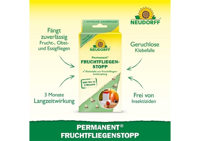 Neudorff Neudorff Permanent Fruchtflieg Stopp 2 +1 Stück, 3