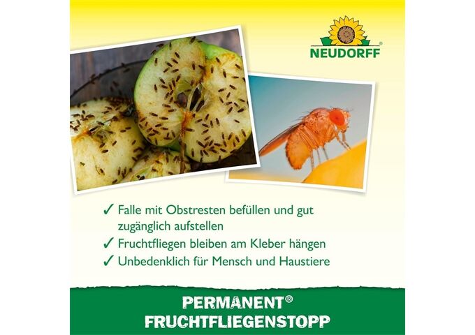 Neudorff Neudorff Permanent Fruchtflieg Stopp 2 +1 Stück, 3