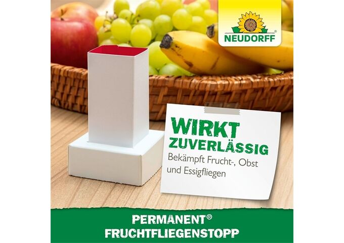 Neudorff Neudorff Permanent Fruchtflieg Stopp 2 +1 Stück, 3