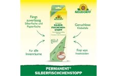 Neudorff Neudorff Permanent SilberfischchenStopp, 3 Stück