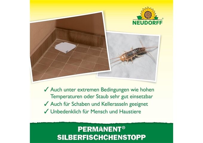 Neudorff Neudorff Permanent SilberfischchenStopp, 3 Stück