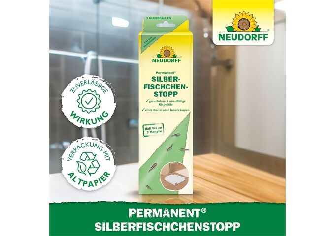 Neudorff Neudorff Permanent SilberfischchenStopp, 3 Stück