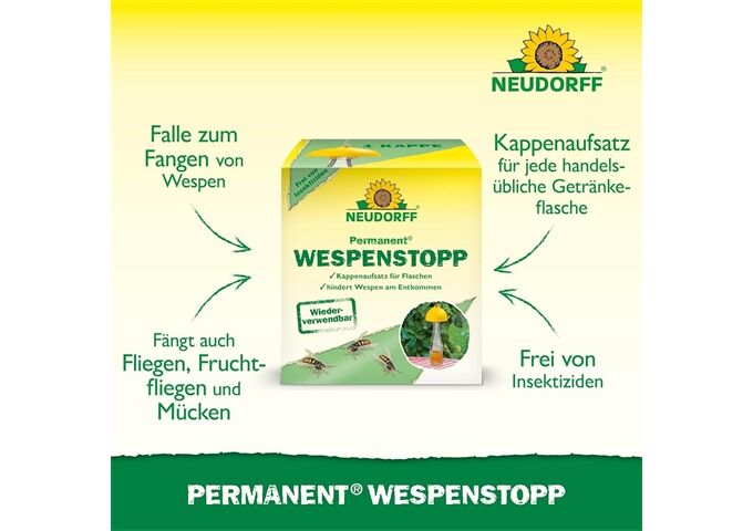 Neudorff Neudorff Permanent WespenStopp, 1 Stück