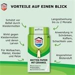 Nexa-Lotte Nexa-Lotte Motten-Papier mit Geraniol, 1 Stück