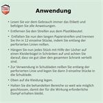 Nexa-Lotte Nexa-Lotte Motten-Papier mit Geraniol, 1 Stück