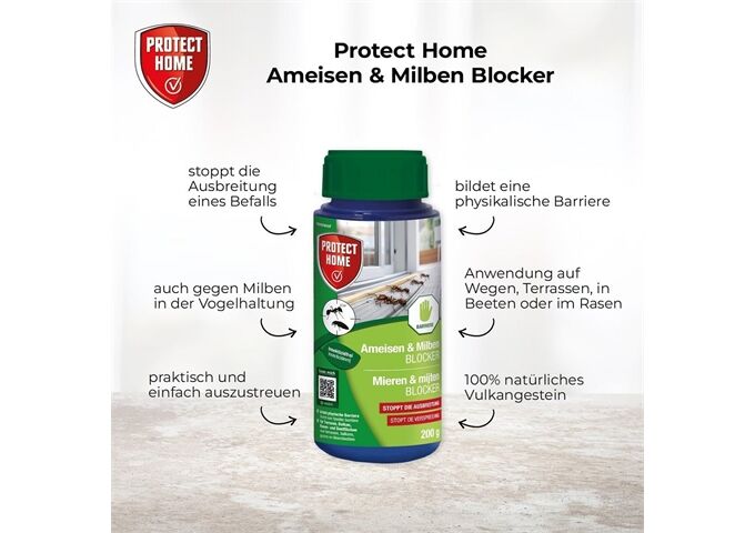Protect Home PH Ameisen & Milben Blocker 200 g