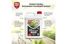 Protect Home PG Permaclean Grundstoff Acetum, 5L