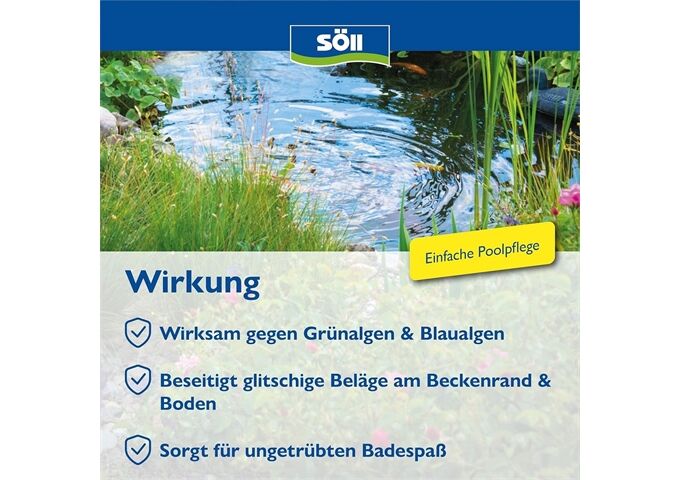 Söll GmbH Söll AlgenFrei 1 L
