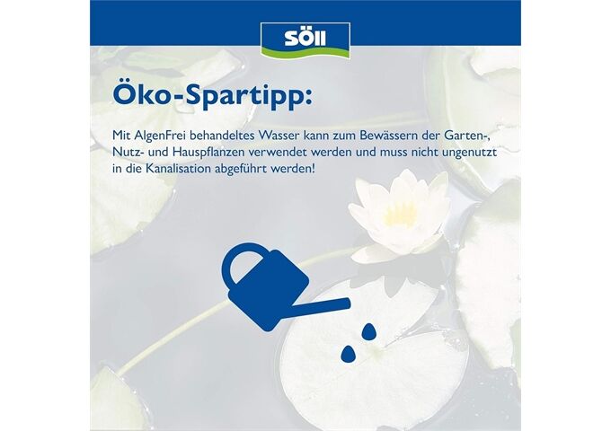 Söll GmbH Söll AlgenFrei 1 L