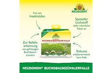 Neudorff Neudomon Buchsbaumzünsler Falle Set