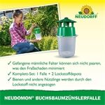 Neudorff Neudomon Buchsbaumzünsler Falle Set