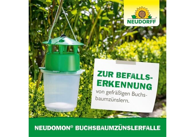 Neudorff Neudomon Buchsbaumzünsler Falle Set