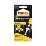 Pattex Sekundenkleber Plastik flüssig 4ml/2g