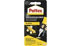 Pattex Sekundenkleber Plastik flüssig 4ml/2g