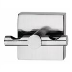 Tesa Powerbutton Haken Deluxe, eckig, matt