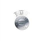 Tesa Powerbutton Haken Deluxe, eckig, matt