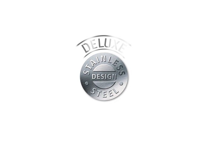 Tesa Powerbutton Haken Deluxe, eckig, matt