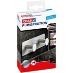 Tesa Powerbutton Doppelhaken Classic