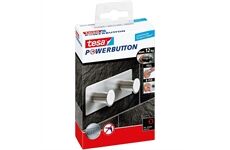 Tesa Powerbutton Doppelhaken Classic