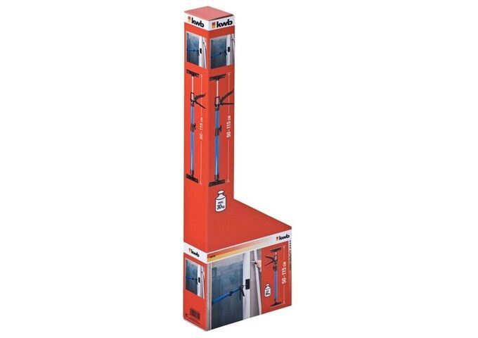 KWB Einhandstütze 50 - 115cm