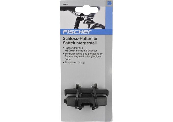 Fischer Bike Schlosshalter für Satteluntergestell